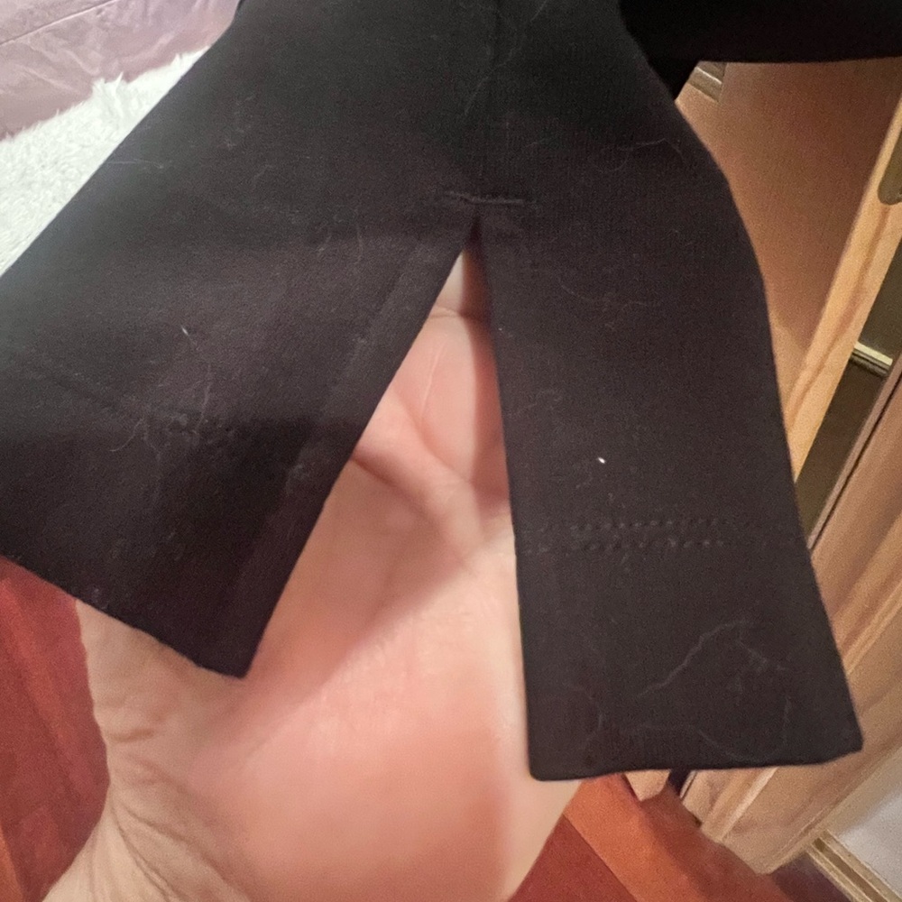 OLD NAVY 🖤WIDE LEG SPLIT ANKLE DYNAMIC FLEECE, LIGHT WEIGHT SIZE XL - Picture 5 of 5